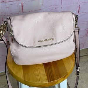 MK Blush Pink Cross Body Purse